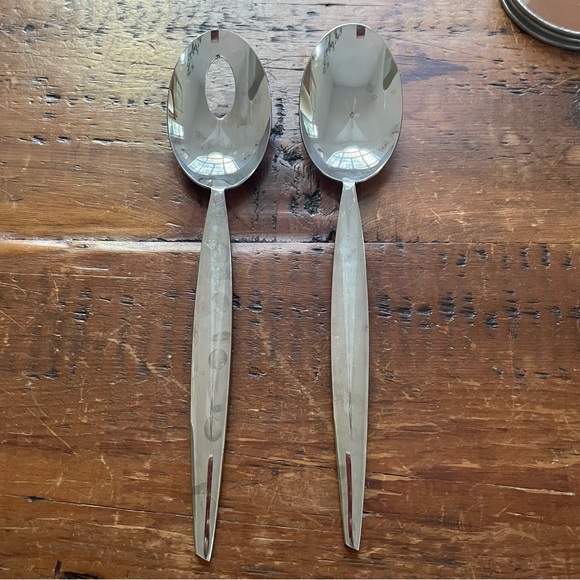 Pottery Burn Serving Spoon Set - Picture 4 of 5